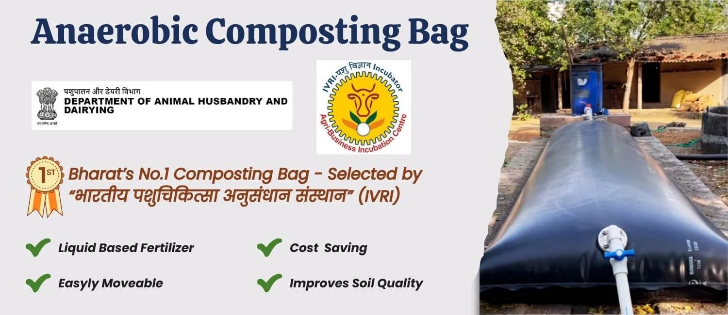 Advanced jivamrut composting bag (tube)
