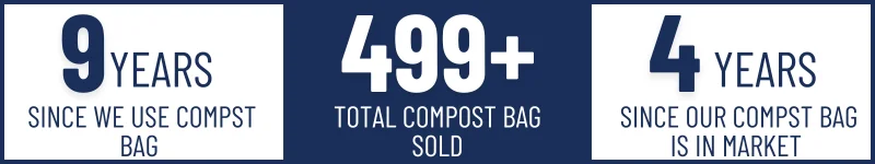 anaerobic composting bag achievements