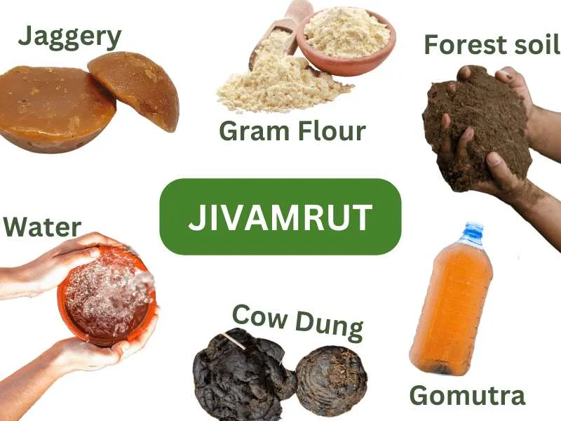 Liquid Jeevamrut Ingredients