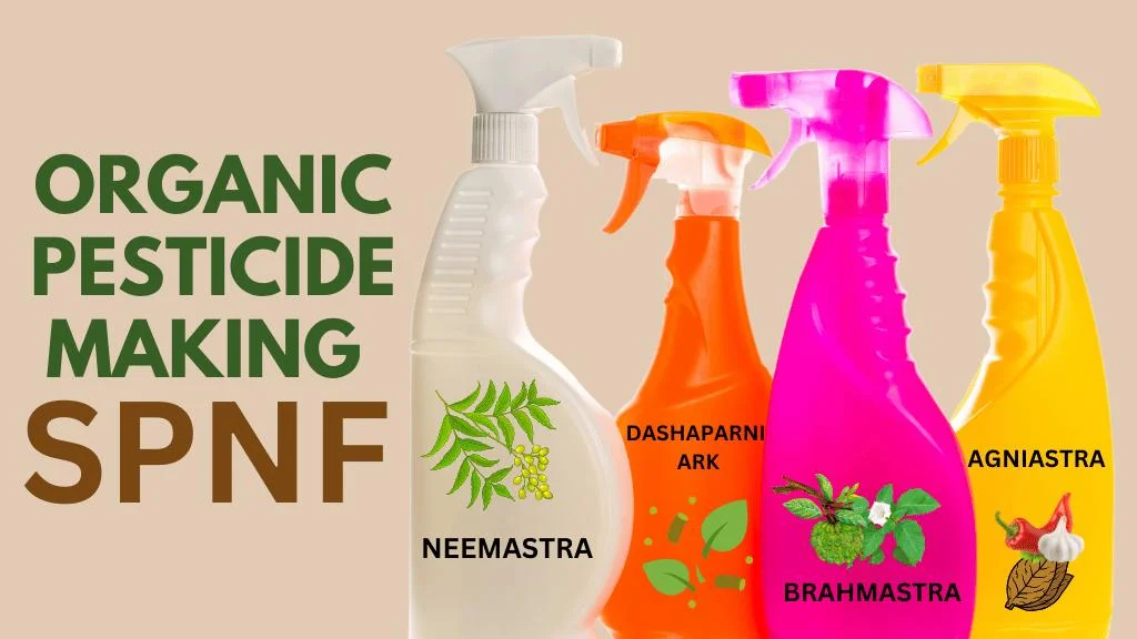 organic pesticide making spnf