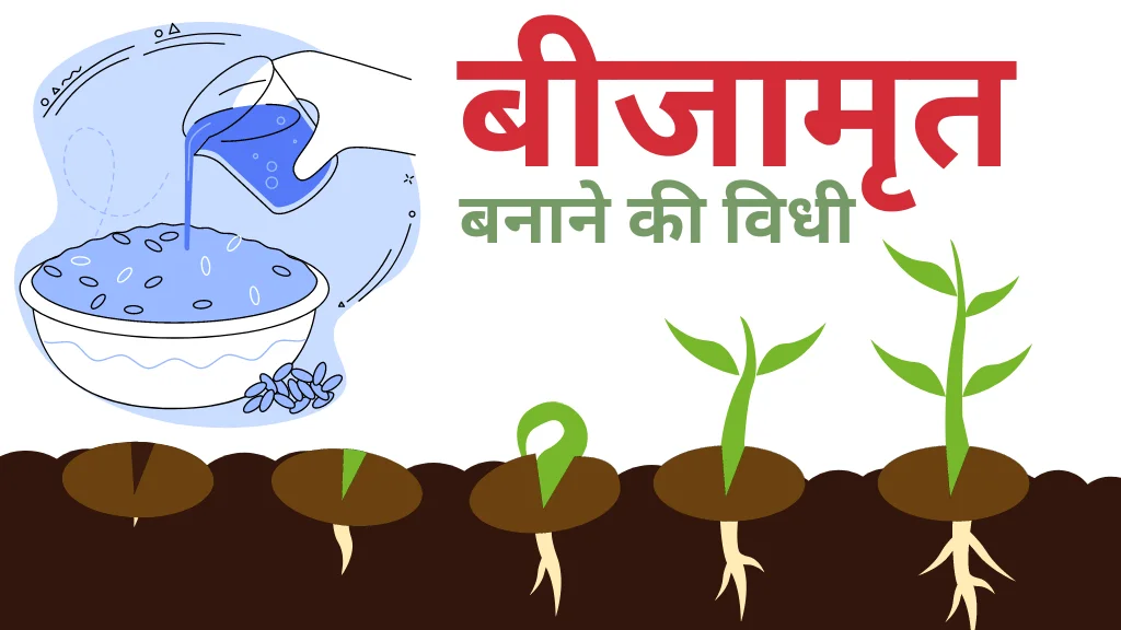 बीजामृत कैसे तैयार करे