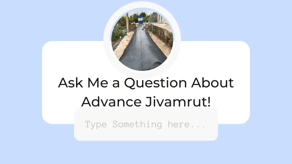 advance jivamrut unit FAQ advance jivamrut tube faq