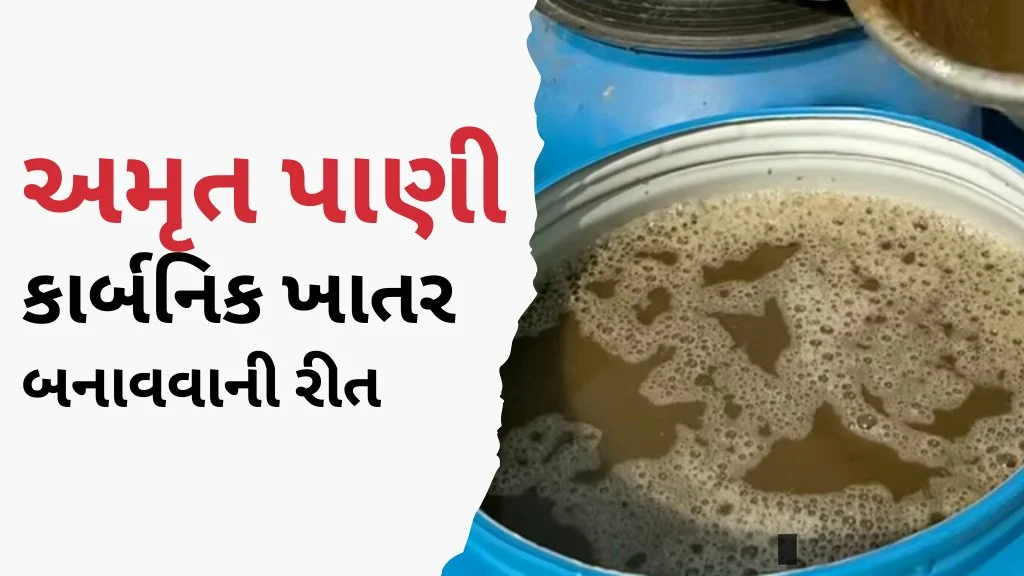 अमृत पानीजल बनाने की विधी અમૃત જળ/અમૃત કૃષિ